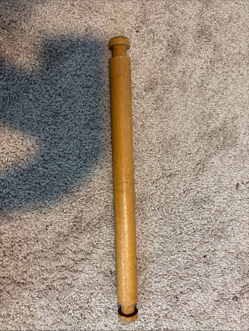 Wood spindle